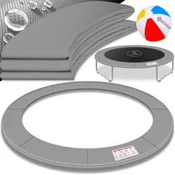 KESSER® - Trampolin Randabdeckung Ø 244 , 305 , 366 , 426 cm , 30cm breit 100% UV-beständig reißfest Federabdeckung , Grün , Blau