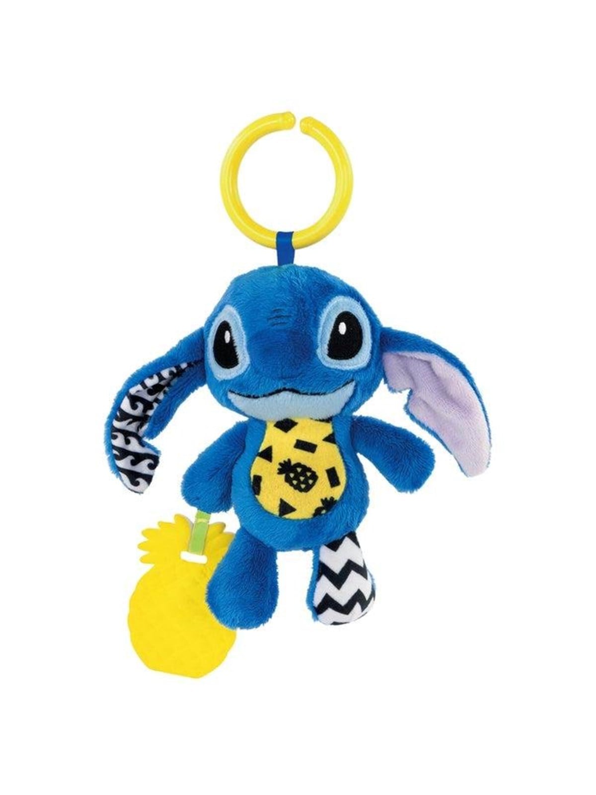 Clementoni Disney Baby Stitch Soft Rattle baby hanging toy