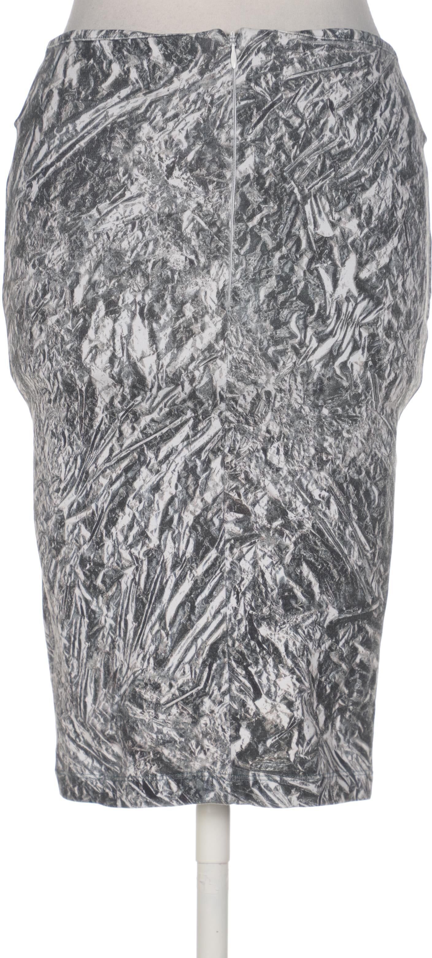 Alexander McQueen Damen Rock, Türkis, Gr. S, Baumwolle / Elasthan - Second Hand