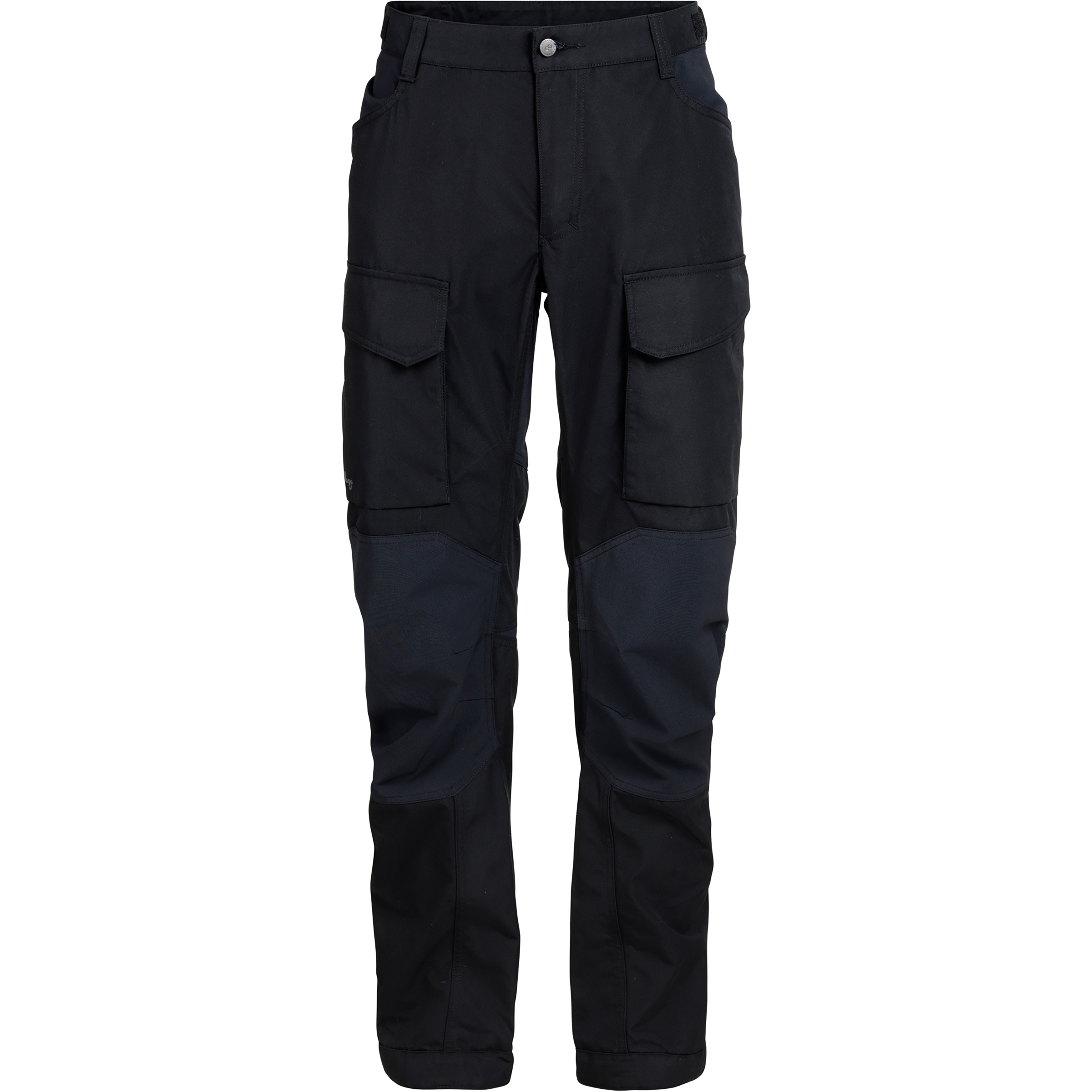 Lundhags Authentic III Hose Herren Wanderhose schwarz Größe L Camping Windabweisend