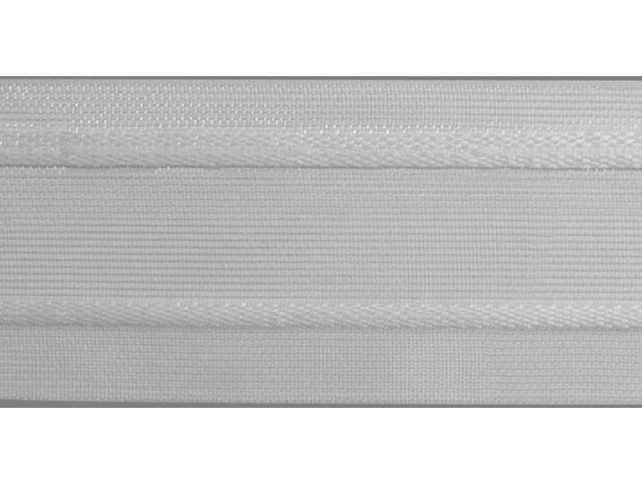 Smokband GOOD LIFE Teve Gr. 1, transparent, B:5cm L:1.000cm, Kunstfaser, Gardinenbefestigungen, Smokband, zum Aufnähen für Stoffe