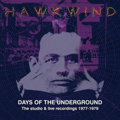DAYS OF THE UNDERGROUND - 10 Disc Box Set - Hawkwind, CD, 5013929635029