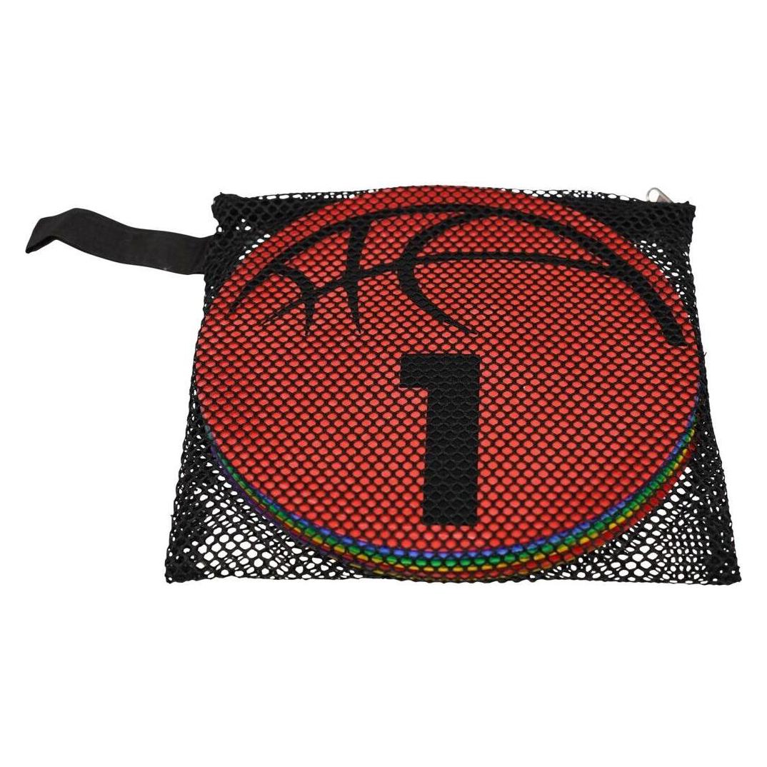 Tanga Sports Zahlenmarkierungszubehör für den Boden (P2955)