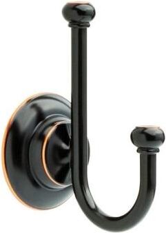 Delta Porter 7 in. H x 5.2 in. W x 3.1 in. L Robe Hook