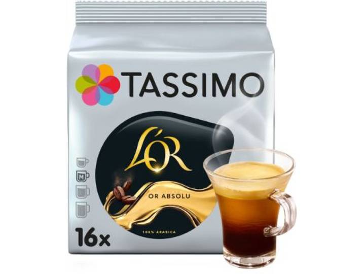 Tassimo - Dosette Café Long Absolu 104g 16 Tasses