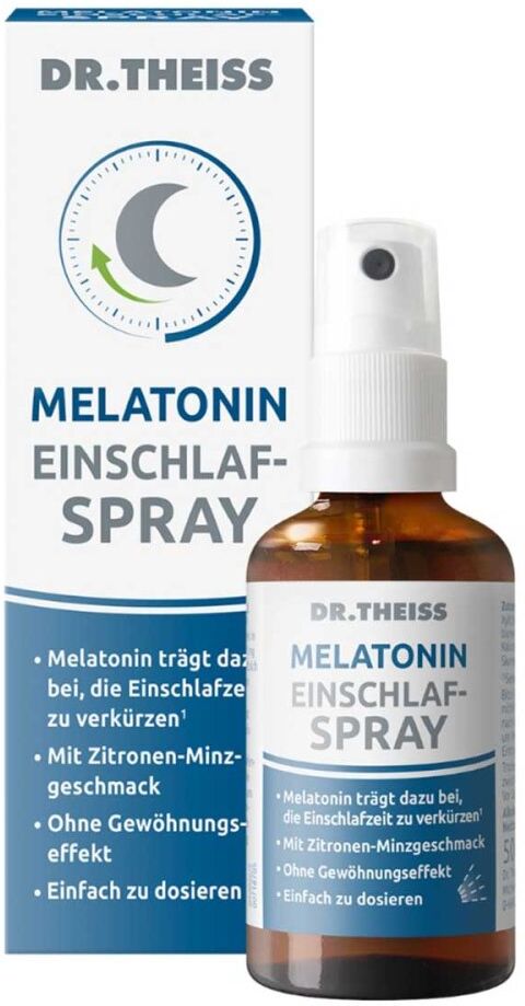 Dr. Theiss Dr.Theiss Melatonin Einschlafspray