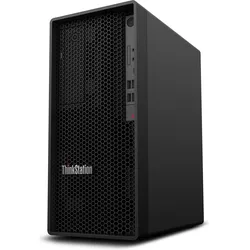 Lenovo ThinkStation P2 Tower Gen 2, PC, Schwarz