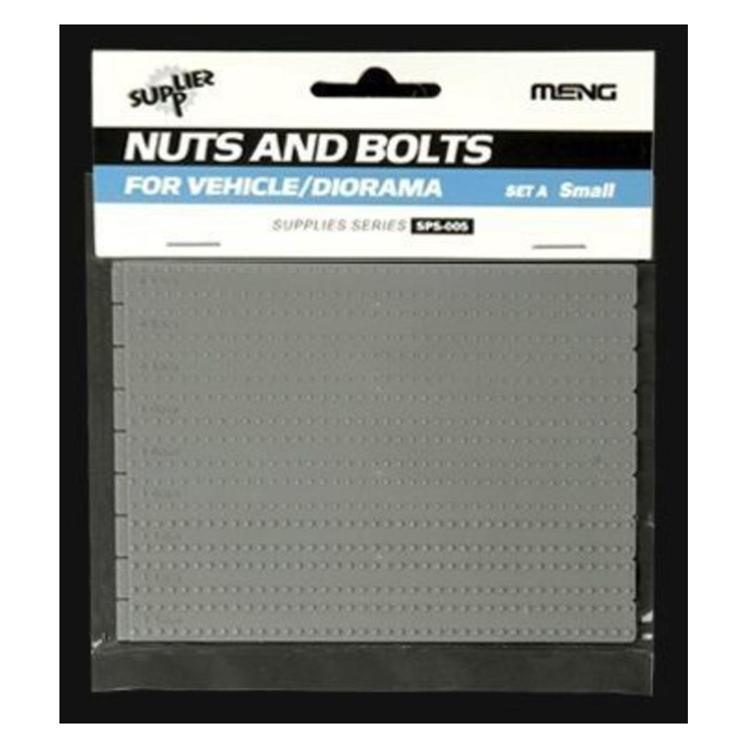 Meng-Model Nuts and Bolts SET A (small) (SPS-005)