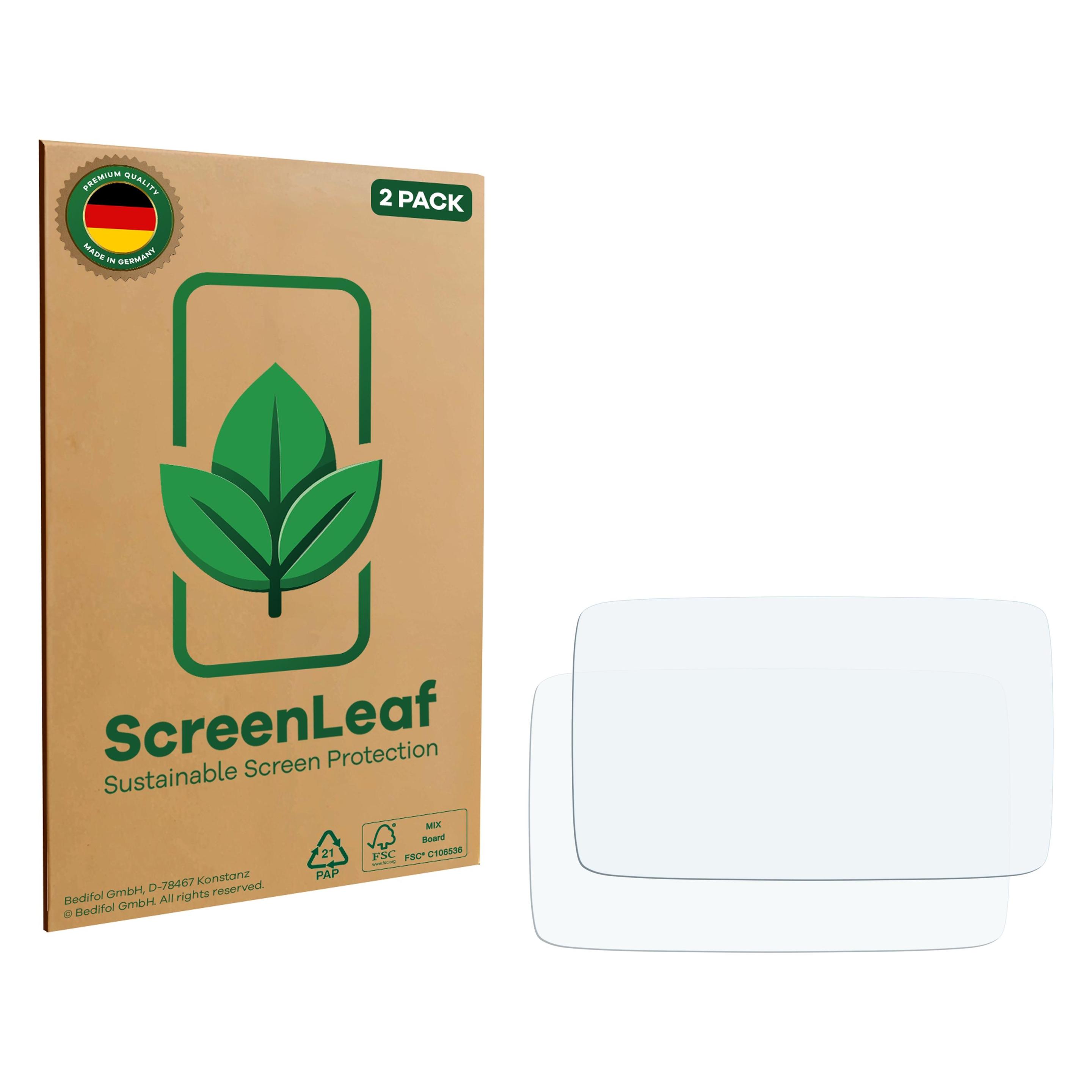 ScreenLeaf Schutzfolie nachhaltiger Displayschutz Display Schutz Folie Klar Transparent (6158839)