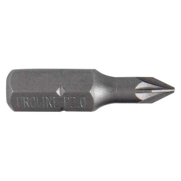 Proline Nozzle 1/4 "posidriv nr.2, l = 25mm, pcs. 25 (p) (10632)