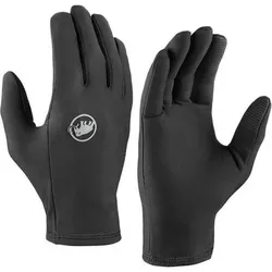 MAMMUT Herren Handschuhe Stretch Glove, Größe 8 in Grau Grau