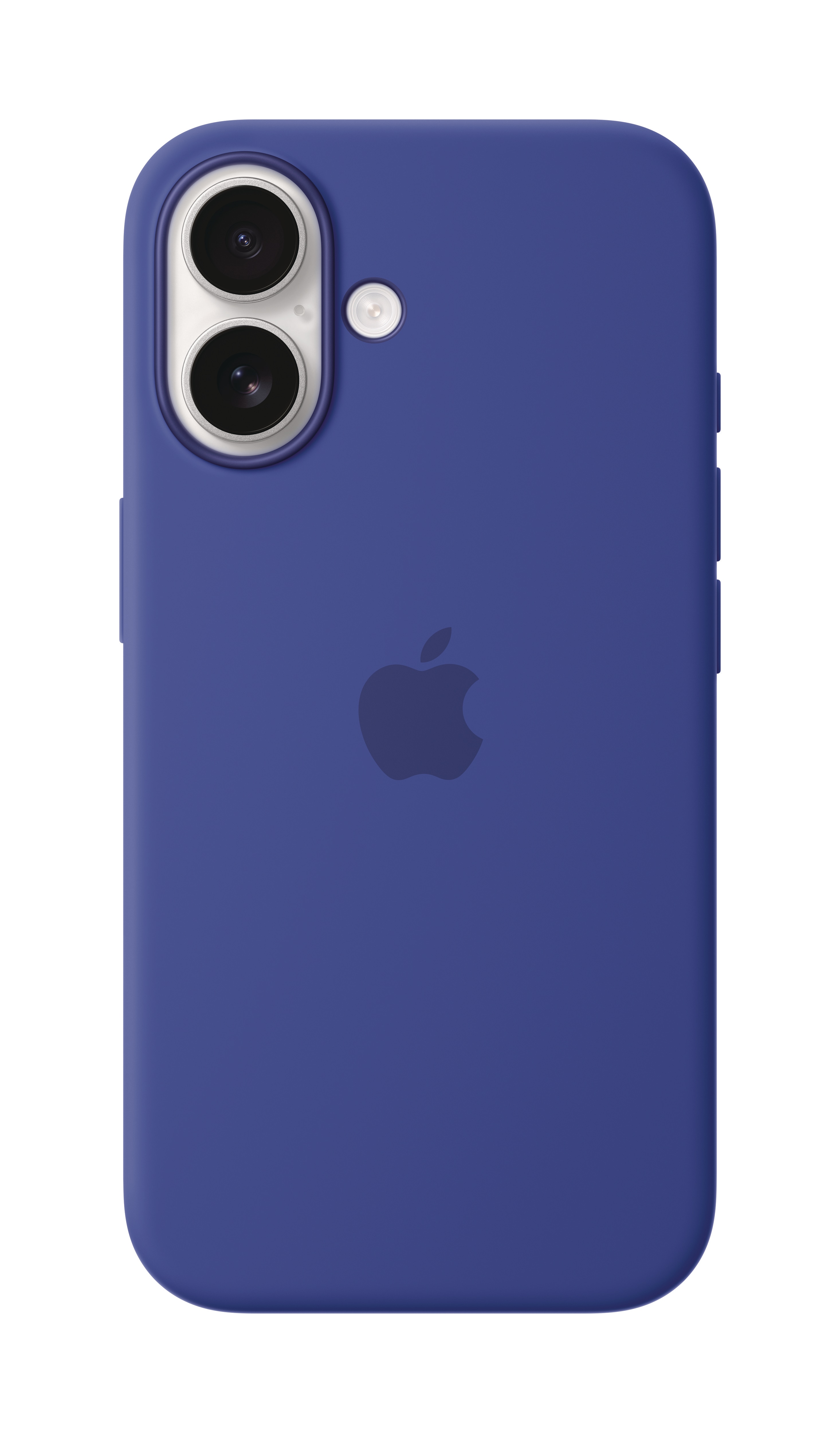 Apple Original iPhone 16 Silikon Case mit MagSafe - Ultramarin
