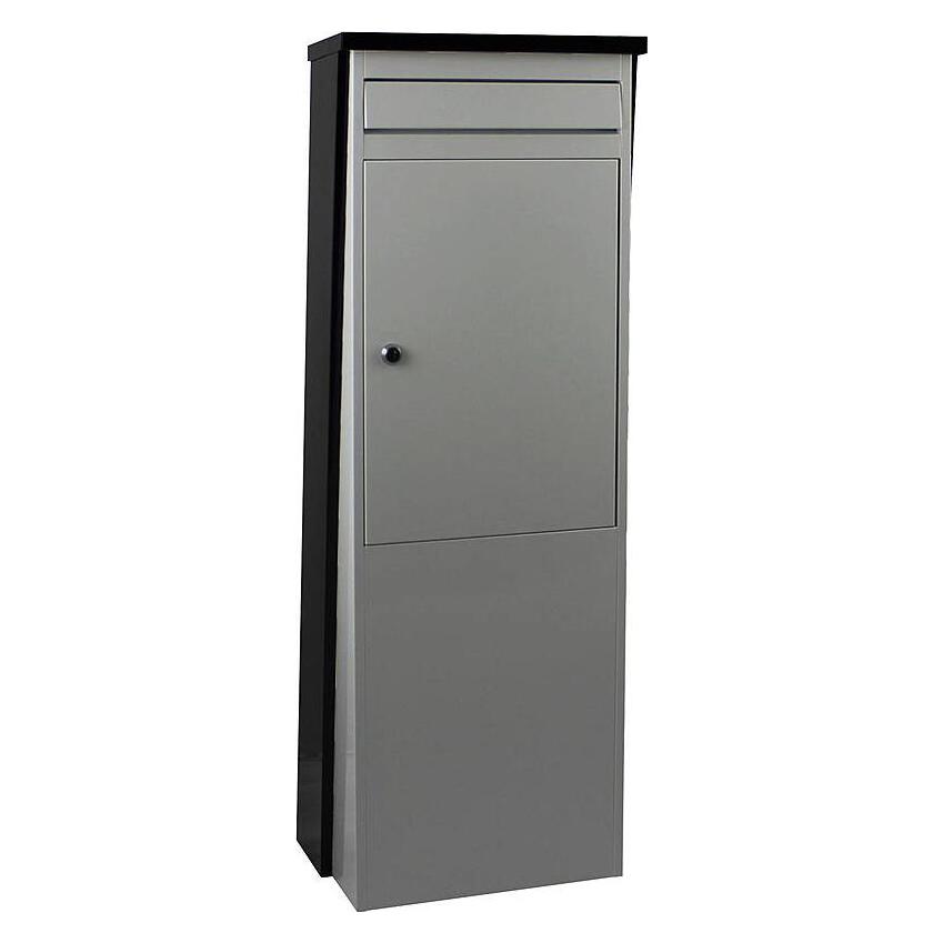 SafePost Eurotrend No.1 Briefkasten anth./silber (901155)