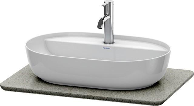 Duravit Luv Konsole Grau Poliert 688x475x20 mm - LU946503333 LU946503333
