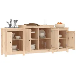 vidaXL, Kommode + Sideboard, Biriuta (164 x 37 x 68 cm)