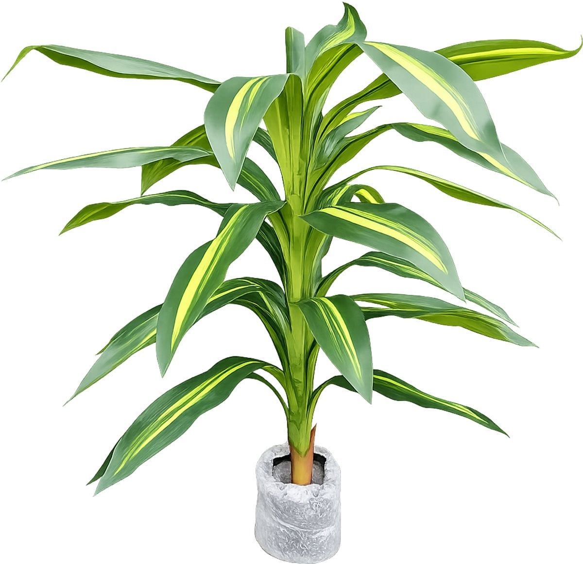 Kunstplant Dracaena - 120 cm