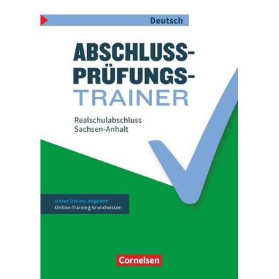 Abschlussprüfungstrainer Deutsch - Sachsen-Anhalt - 10. Schuljahr, Taschenbuch von Hans-Joachim Gauggel,Sven Grünes,Claudia Heidenreich,Werner