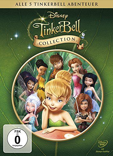 Bradley Raymond - Tinkerbell Collection - Alle 5 Tinkerbell Abenteuer (Geschenkbox, 5 Discs) - Preis vom 27.09.2026 03:53:48 h