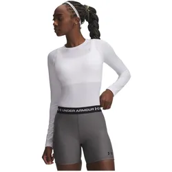 Under Armour, Damen, Funktionsshirt, Hg Authentics Comp (L), Weiss
