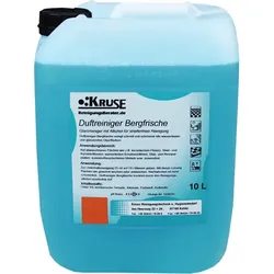 Kruse Bergfrische 10 L angenehm frischer Duft, Glanzreiniger mit Alkohol