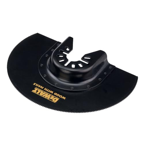 DeWalt DT20710-QZ Zaagblad voor multitool, 100 mm, bimetalen vertanding