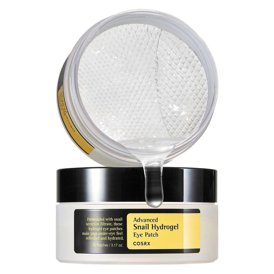 Cosrx Advanced Snail Hydrogel Eye Patch (Augenpatches, 60 ml, Tag + Nacht) (COSRX)