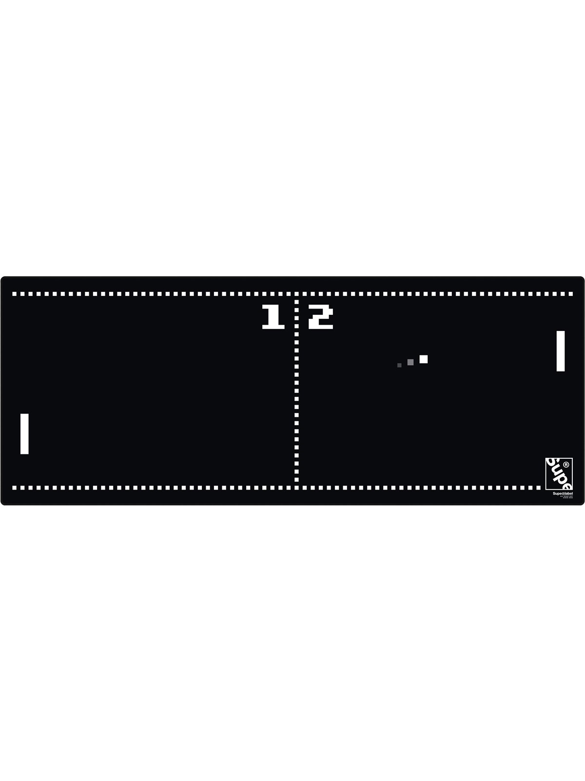 SUPE DESKMAT PONG