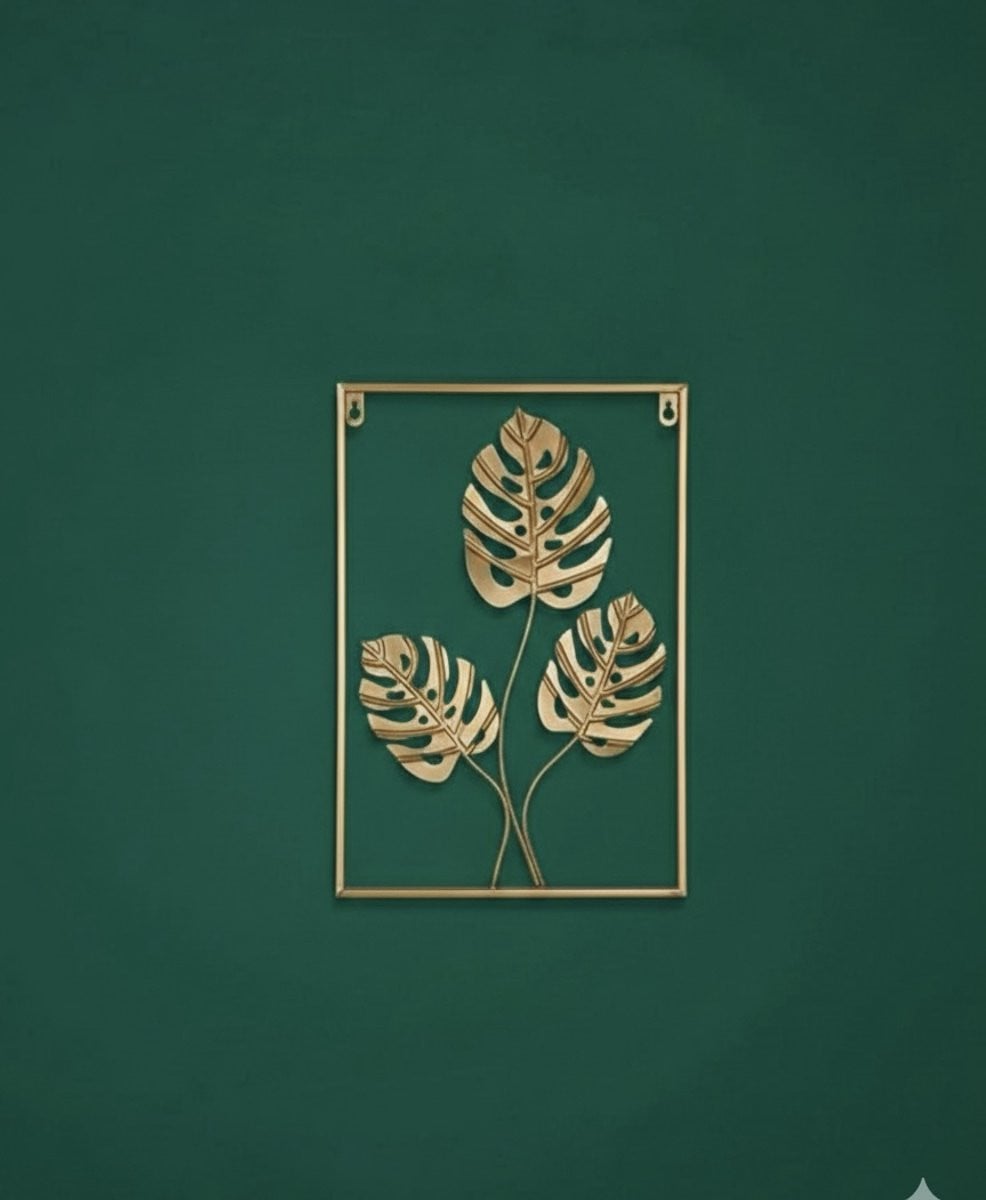 VL HOME Nordic Wanddecoratie van Metaal met IJzeren Blad