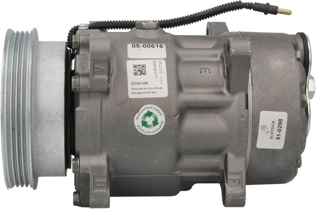 Elstock Compressore aria condizionata 51-0298