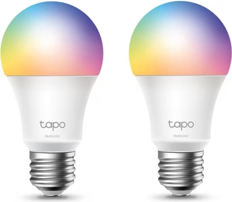 Tp-Link Bombilla Inteligente Tapo Tl13e Rgb E27 Pack 2 Talla Única Unisex