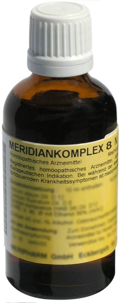 MERIPHARM Meridiankomplex 8 Mischung 50 ml