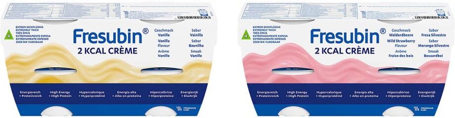Fresubin 2 Kcal Creme Vanille + Walderdbeere   Aufbaunahrung