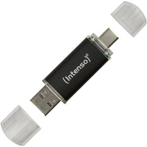 Intenso USB-Stick Twist Line 3539493, 512 GB, bis 70 MB/s, USB & USB-C 3.0
