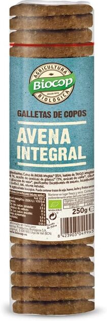 Biocop BOLACHAS FLOCOS AVEIA 250g