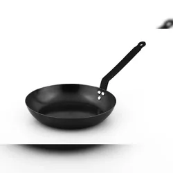 METRO PROFESSIONAL Bratpfanne, Kohlenstoffstahl, Ø 24 cm, Induktion, ofenfest