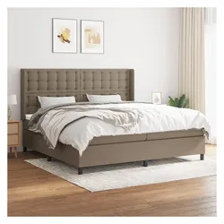 vidaXL, Boxspringbett, Fapenas (Knöpfe) (200 x 200 cm)