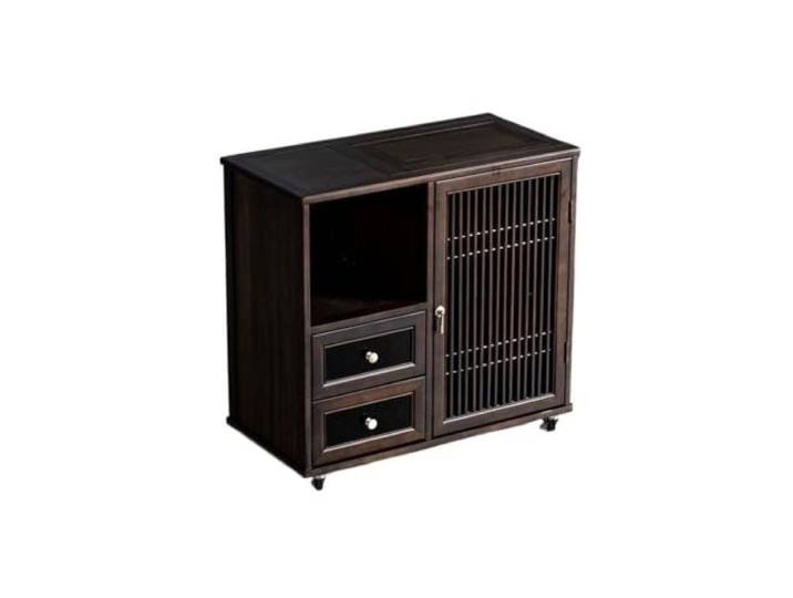 sH7pE5xj8m Wohnzimmer-Beistelltisch Mobiler Tee-Beistelltisch mit Sofa-Beistellschrank im chinesischen Stil