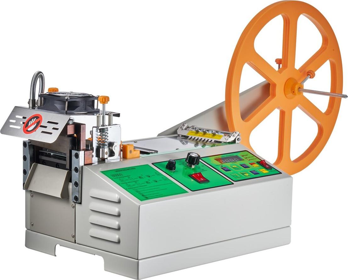Automatische Bandschneidemaschine Heiß- und Kaltband-Schnürsenkelschneider