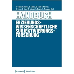 Handbuch Erziehungswissenschaftliche Subjektivierungsforschung, Fachbücher