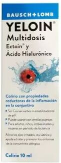 Bausch & Lomb Yeloin Colirio Multidosis 10Ml,