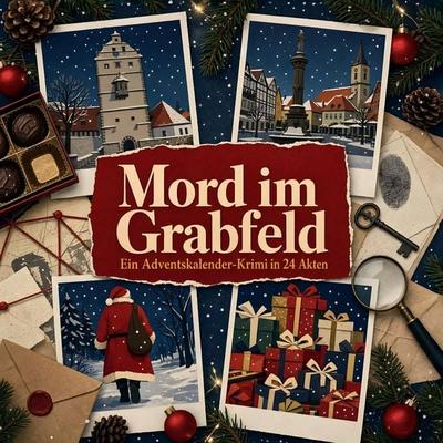 Mord im Grabfeld, Taschenbuch von Samuel Vogel, Tiptop, 978-3-696-12741-1