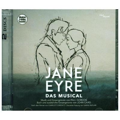 Jane Eyre - Deutschsprachige Erstaufnahme - Original Cast Gmunden, CD, 9120006684033