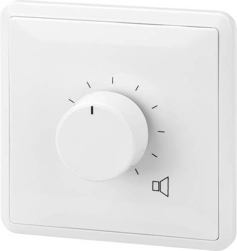 Monacor Einbau ELA-Lautstärkeregler Weiß