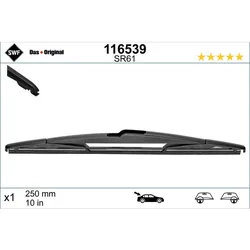 Scheibenwischer SWF 116539 für Jeep Compass