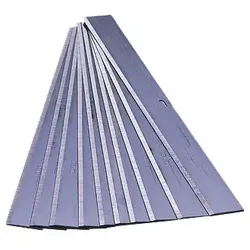 Unger HDSB0 Bodenschaber Bodenklingen Doppelklingenbox 20 cm 10 Stück für HDSS0 und HDSC0, Bodenschaber schwer