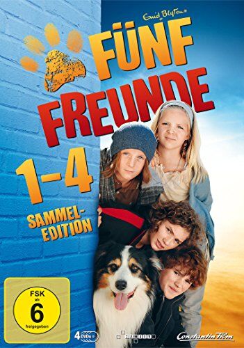 Mike Marzuk - Fünf Freunde 1 - 4 [Limited Edition] [4 DVDs] - Preis vom 11.10.2026 03:10:56 h