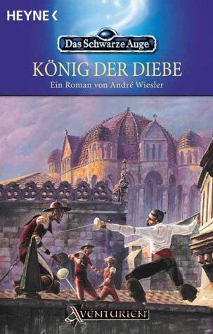 André Wiesler - Das Schwarze Auge, König der Diebe - Preis vom 17.10.2026 19:25:27 h