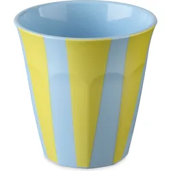 Nora Becher S gestreift blau-gelb