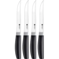 Now S Steakmesser 12 cm schwarz 4 St.