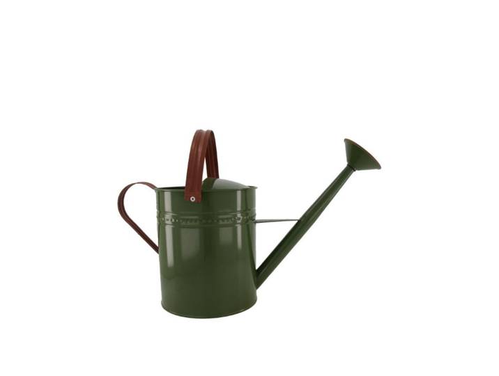 Giesskanne CHALET Flavi 36 cm , grün (braun, olivgrün), Giesskannen, Giesskanne